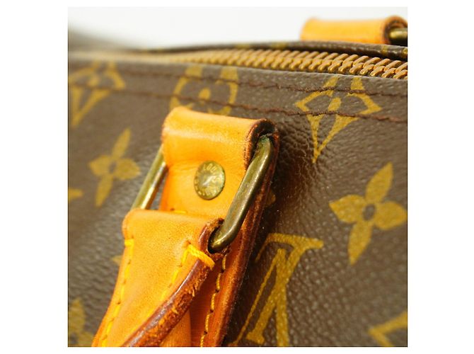 Louis Vuitton Boston Monogram Keepall 50 Marrone - vista 10