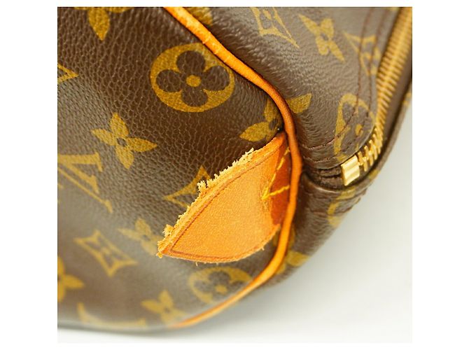 Louis Vuitton Boston Monogram Keepall 50 Marrone - vista 6