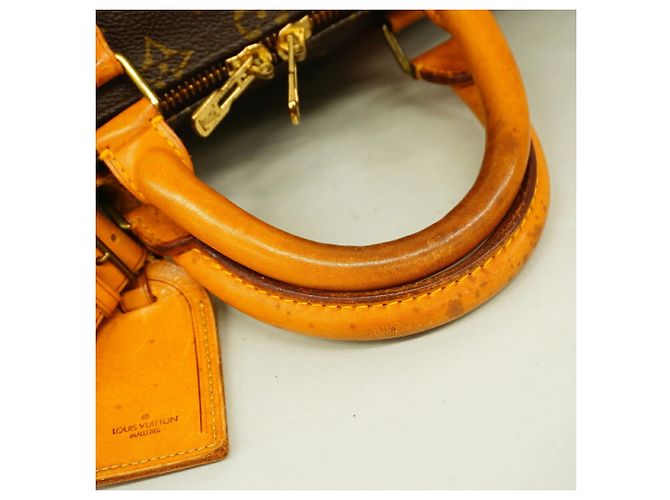 Louis Vuitton Boston Monogram Keepall 50 Marrone - vista 9