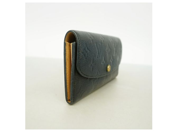 Louis Vuitton Monogram Empreinte Portefeuille Emilie Long Wallet Preto - vista 2