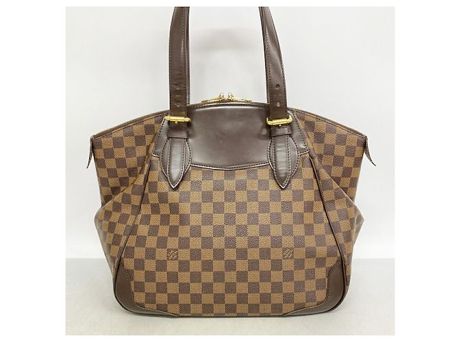 Borsa a tracolla Louis Vuitton Damier Verona GM Damier ebene - vista 10