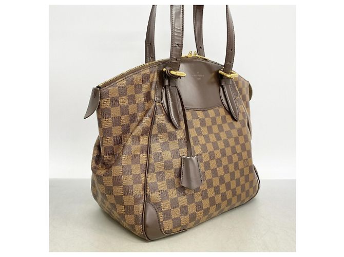 Borsa a tracolla Louis Vuitton Damier Verona GM Damier ebene - vista 2
