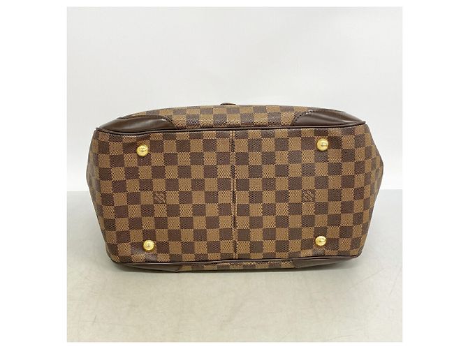 Borsa a tracolla Louis Vuitton Damier Verona GM Damier ebene - vista 3