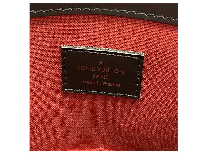Borsa a tracolla Louis Vuitton Damier Verona GM Damier ebene - vista 5