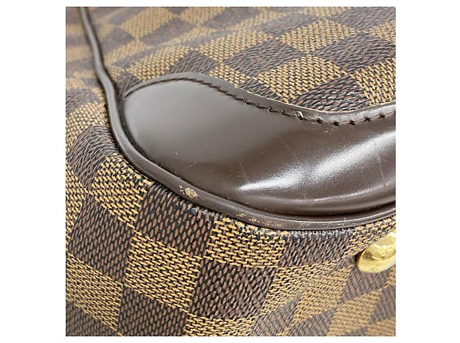 Borsa a tracolla Louis Vuitton Damier Verona GM Damier ebene - vista 6