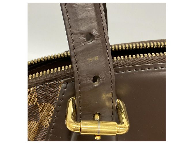 Borsa a tracolla Louis Vuitton Damier Verona GM Damier ebene - vista 8
