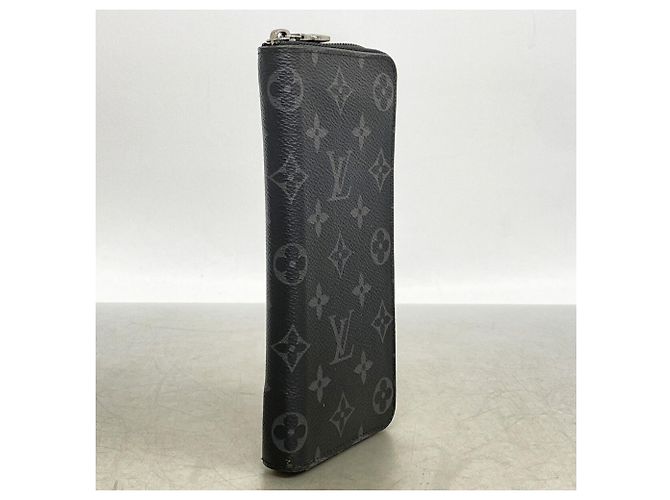 Portafoglio Zippy Louis Vuitton Monogram Eclipse Nero - vista 2