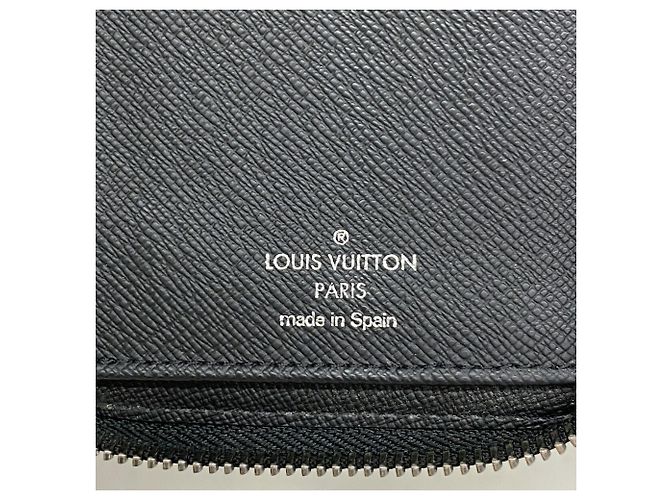 Portafoglio Zippy Louis Vuitton Monogram Eclipse Nero - vista 4