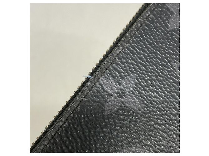 Portafoglio Zippy Louis Vuitton Monogram Eclipse Nero - vista 7