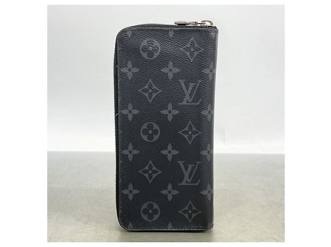 Portafoglio Zippy Louis Vuitton Monogram Eclipse Nero - vista 9