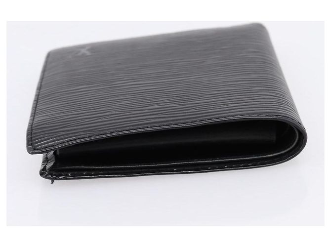 Louis Vuitton Marco Epi Leather Nero - vista 4