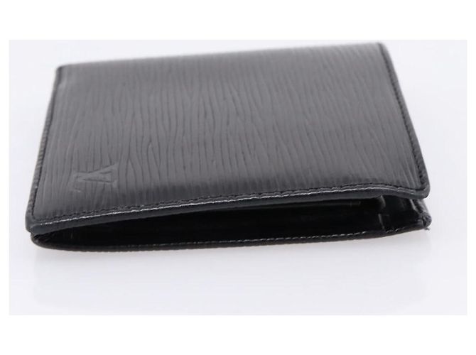 Louis Vuitton Marco Epi Leather Nero - vista 5