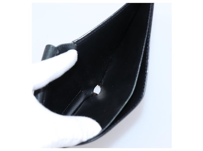 Louis Vuitton Marco Epi Leather Nero - vista 7