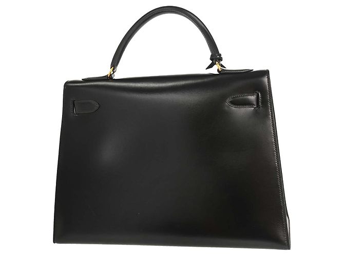 Hermès Hermes Kelly Sellier Box Calf Schwarz - Ansicht 2