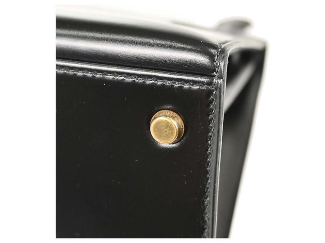Hermès Hermes Kelly Sellier Box Calf Schwarz - Ansicht 5