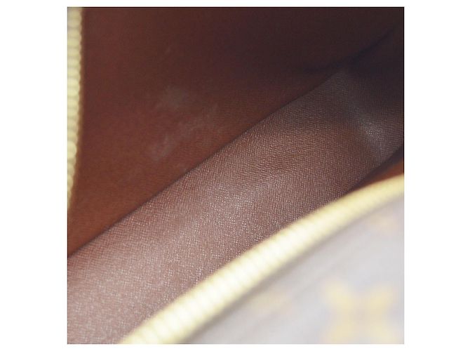 Borsa a tracolla Louis Vuitton Nil Monogram Canvas Marrone - vista 3