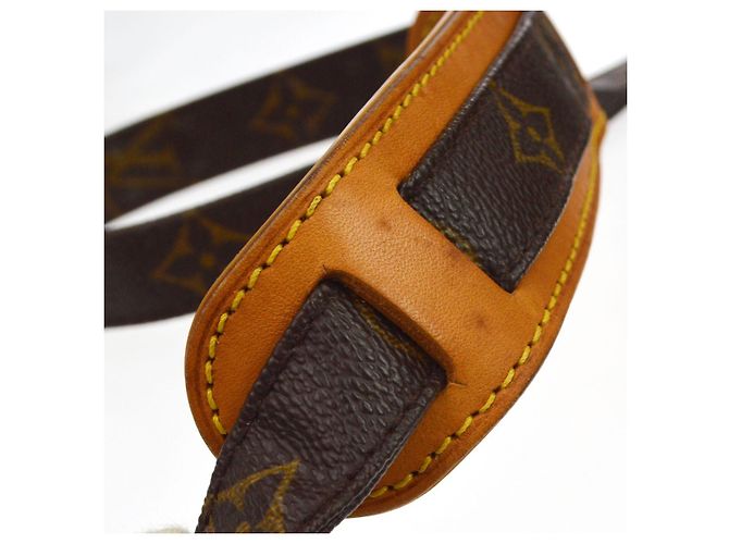 Borsa a tracolla Louis Vuitton Nil Monogram Canvas Marrone - vista 6