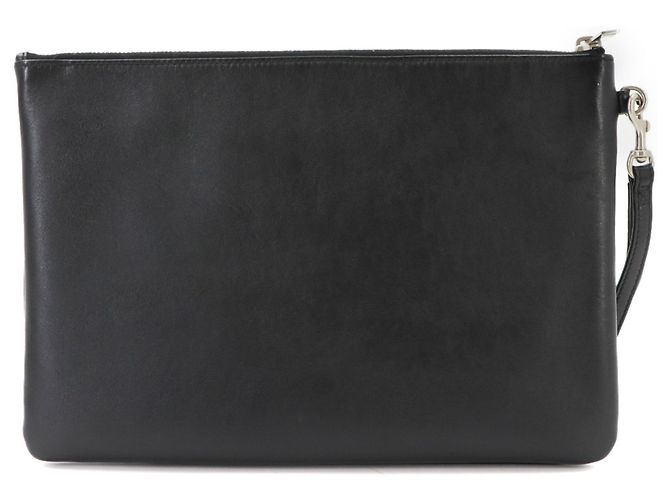 Autre Marque Borsa a pochette Saint Laurent in pelle Nero - vista 2