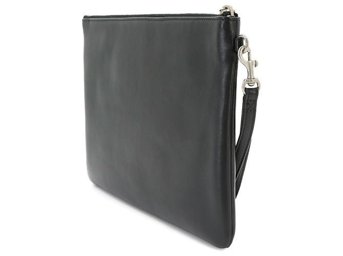 Autre Marque Borsa a pochette Saint Laurent in pelle Nero - vista 3