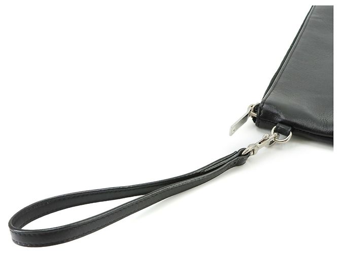 Autre Marque Borsa a pochette Saint Laurent in pelle Nero - vista 5