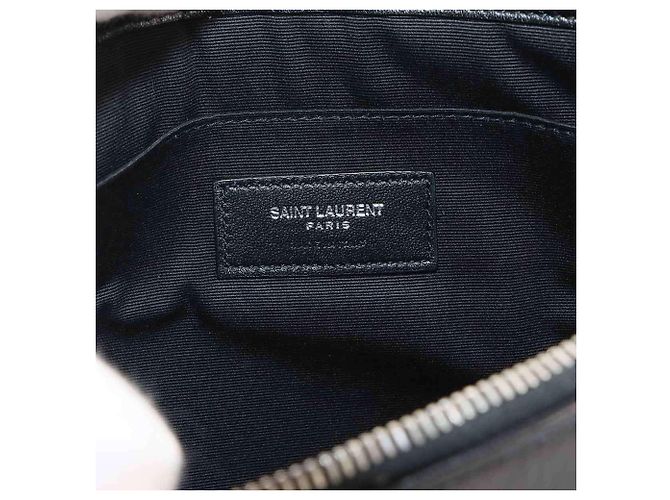 Autre Marque Borsa a pochette Saint Laurent in pelle Nero - vista 7