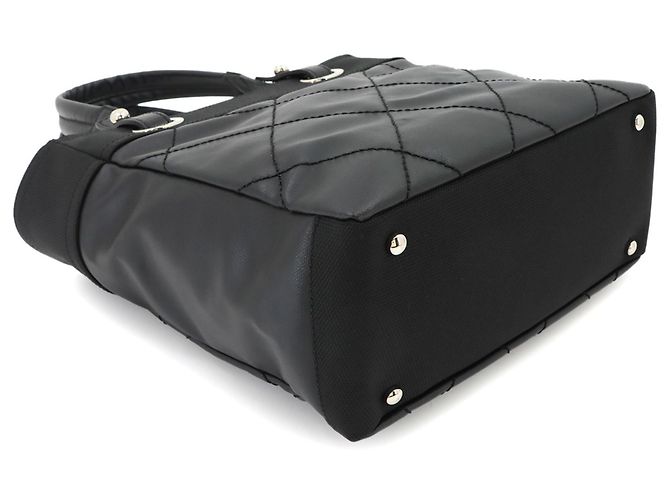 Timeless Borsa Chanel Paris Biarritz PM Tote Nero - vista 5