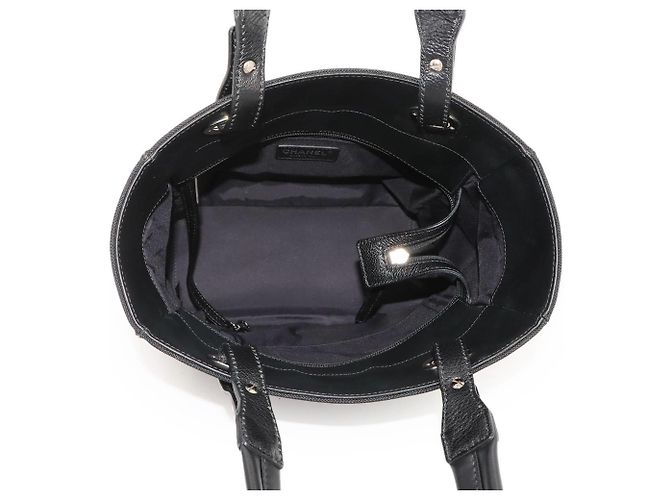 Timeless Borsa Chanel Paris Biarritz PM Tote Nero - vista 7