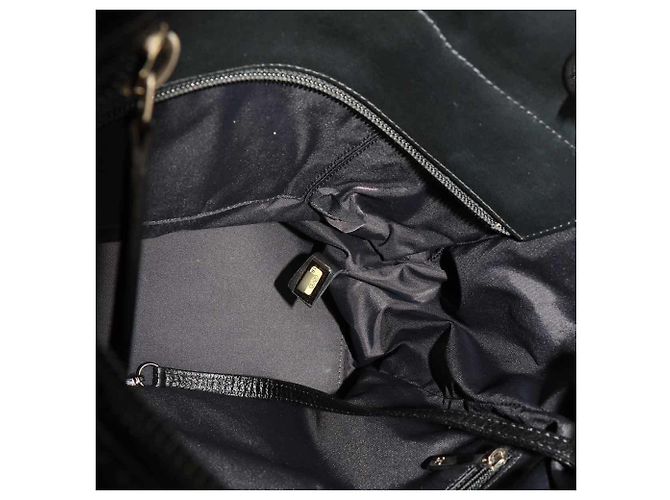 Timeless Borsa Chanel Paris Biarritz PM Tote Nero - vista 8