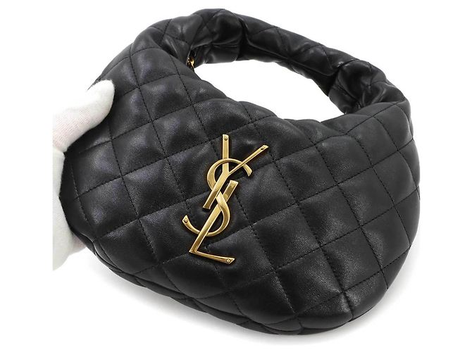 Autre Marque Bolso Saint Laurent Icarino Negro - vista 9