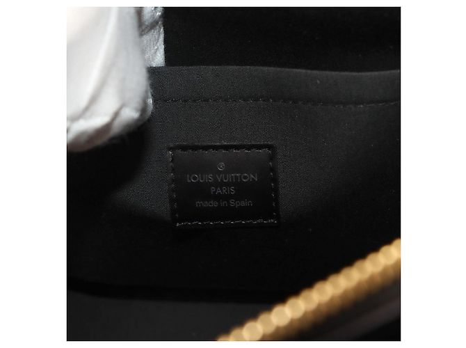 Louis Vuitton Croisette PM Epi Leather Tote Bag Black - view 7