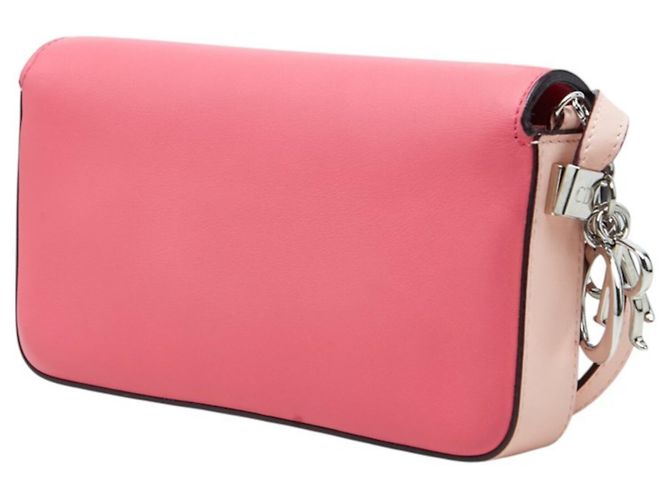 Borsa a tracolla a busta Christian Dior Diorissimo Promenade - vista 2