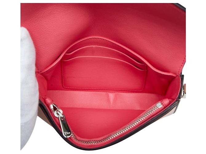 Borsa a tracolla a busta Christian Dior Diorissimo Promenade - vista 6