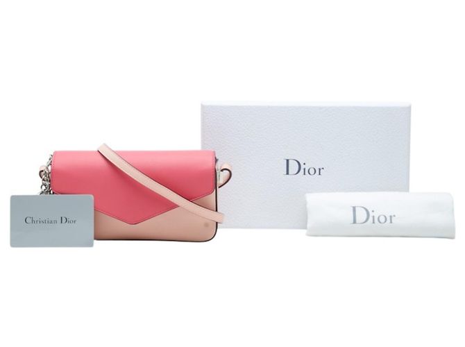 Borsa a tracolla a busta Christian Dior Diorissimo Promenade - vista 9