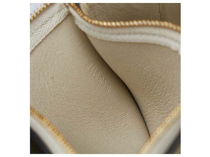 16 Céline Celine Frame Medium Schultertasche Blau Grau - Ansicht 10