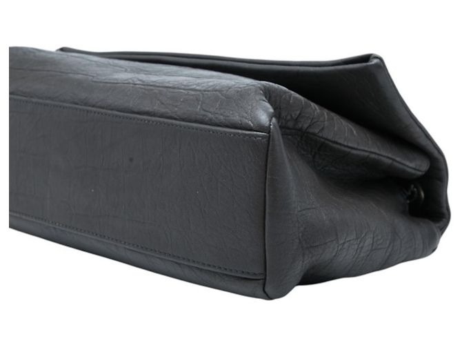 Autre Marque Borsa a tracolla Saint Laurent in pelle nera Nero - vista 4