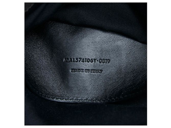Autre Marque Borsa a tracolla Saint Laurent in pelle nera Nero - vista 8