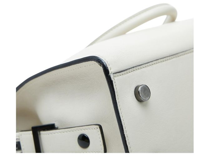 Autre Marque Saint Laurent YSL Logo Baby Cabas Handtasche - Ansicht 7