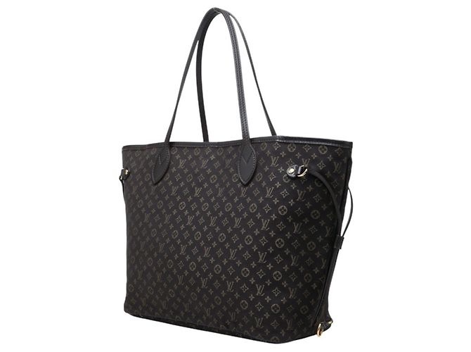 Bolso Tote Louis Vuitton Monogram Idylle Neverfull MM - vista 2
