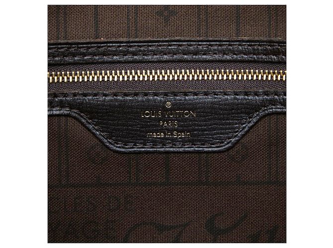 Bolso Tote Louis Vuitton Monogram Idylle Neverfull MM - vista 9