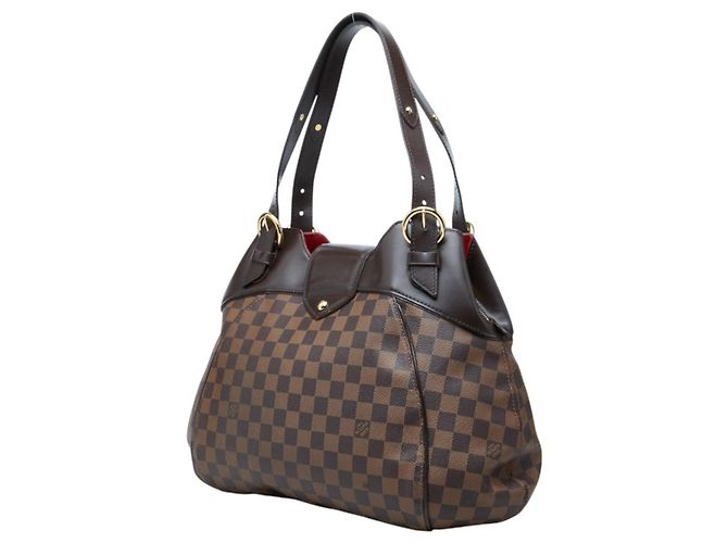 Bolso Louis Vuitton Damier Sistina GM - vista 2