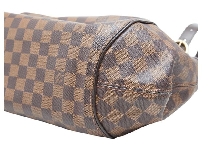 Bolso Louis Vuitton Damier Sistina GM - vista 4