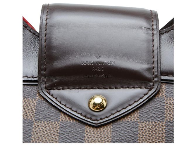 Bolso Louis Vuitton Damier Sistina GM - vista 6