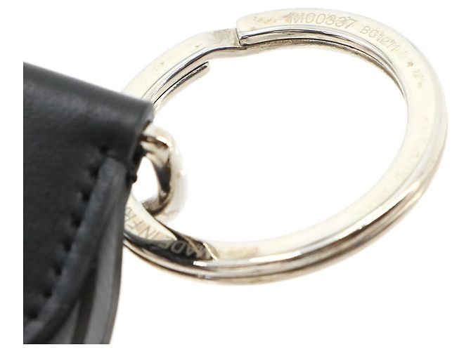 Llavero Louis Vuitton Monogram Eclipse Castaño Negro - vista 5