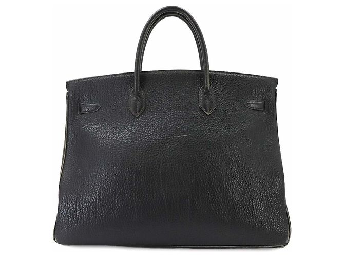 Hermès Hermes Birkin 40 Handtasche Schwarz - Ansicht 3
