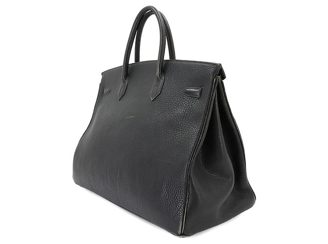 Hermès Hermes Birkin 40 Handtasche Schwarz - Ansicht 4