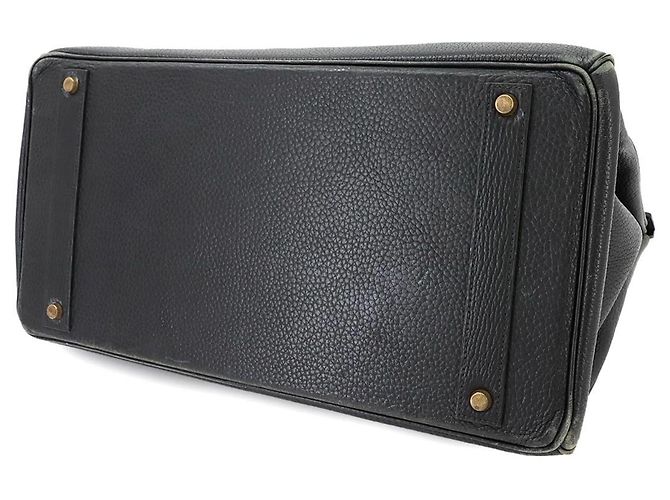 Hermès Hermes Birkin 40 Handtasche Schwarz - Ansicht 5