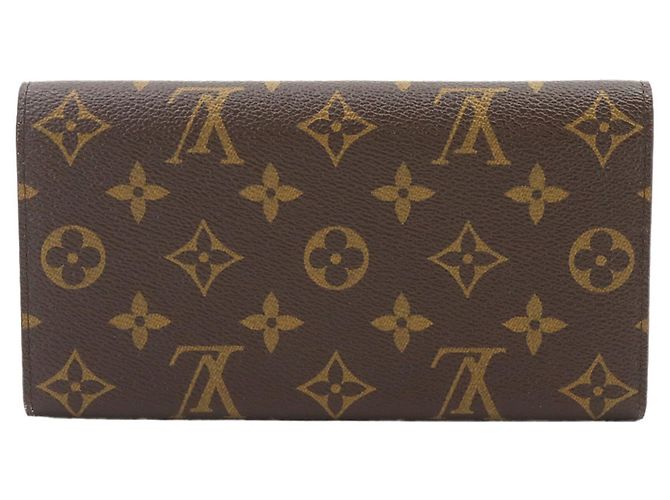 Louis Vuitton Vivienne Monogram Portefeuille Sarah NM Bi-fold Long Wallet - Ansicht 2