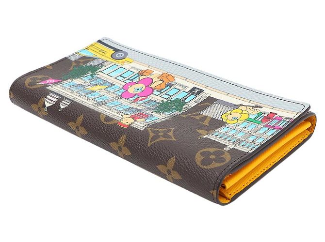 Louis Vuitton Vivienne Monogram Portefeuille Sarah NM Bi-fold Long Wallet - Ansicht 3