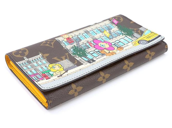 Louis Vuitton Vivienne Monogram Portefeuille Sarah NM Bi-fold Long Wallet - Ansicht 4