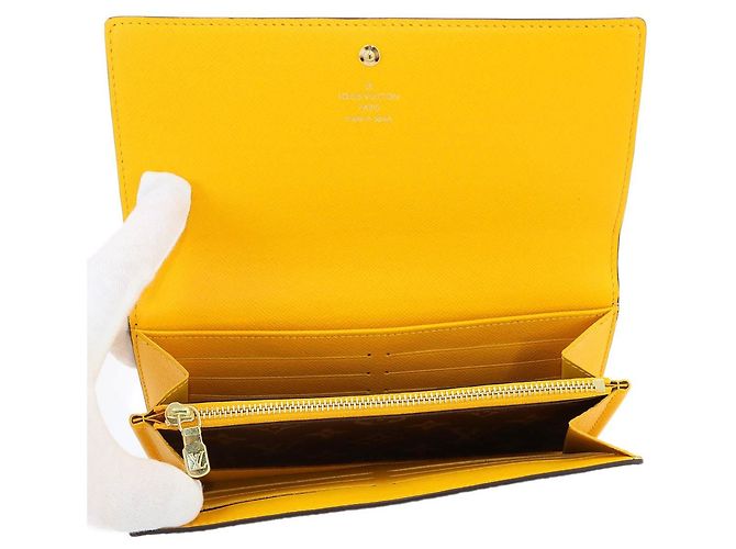 Louis Vuitton Vivienne Monogram Portefeuille Sarah NM Bi-fold Long Wallet - Ansicht 5